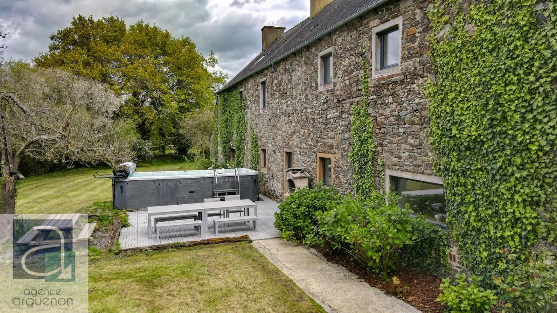 Villa Les Clos - Manoir Breton Plenee-Jugon